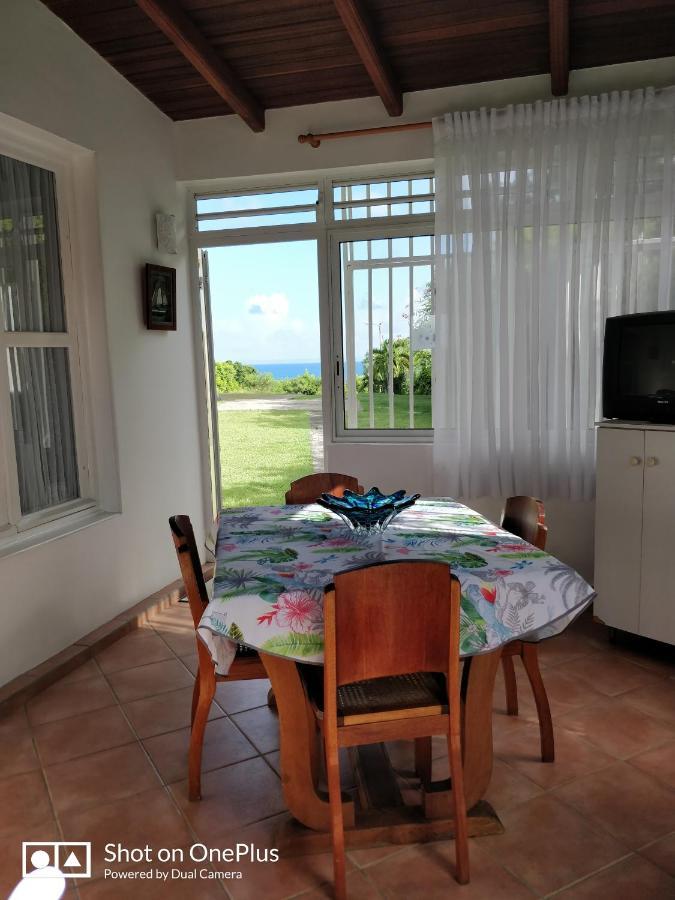 Cocooning Sur Mer Bungalow Sainte-Anne  Ngoại thất bức ảnh