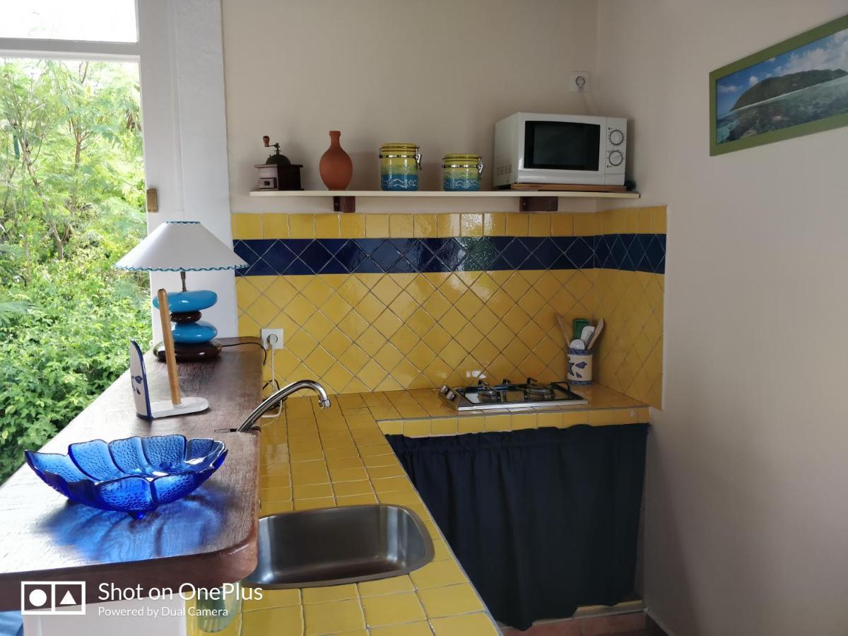 Cocooning Sur Mer Bungalow Sainte-Anne  Ngoại thất bức ảnh